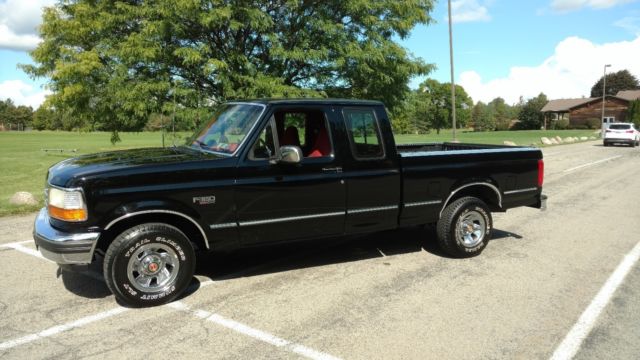 1992 ford f150 xlt extra-cab v-8