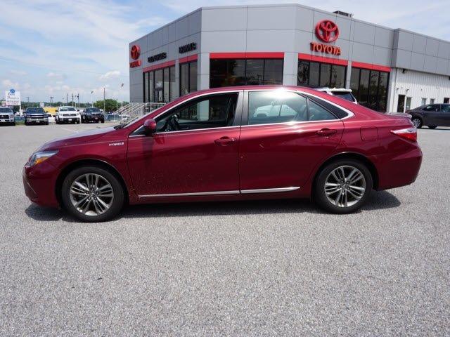 certified 2016 toyota camry se hybrid glen burnie, md 21061 for sale in glen burnie, maryland
