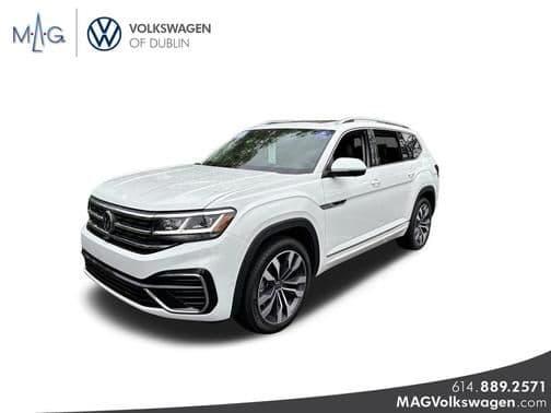 2021 volkswagen atlas 3.6 v6 sel premium r-line in dublin, ohio