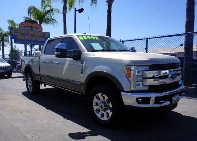 2017 ford f-250 king ranch