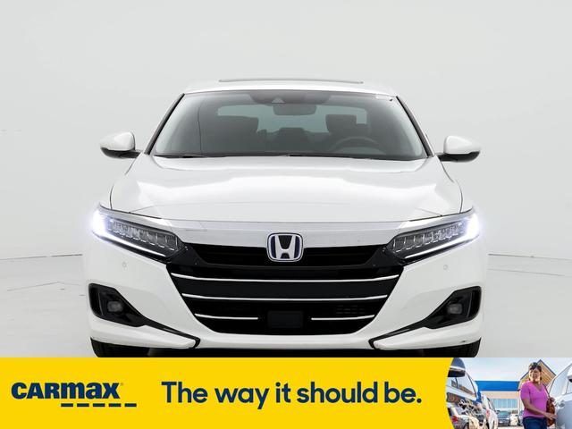 2021 honda accord hybrid touring