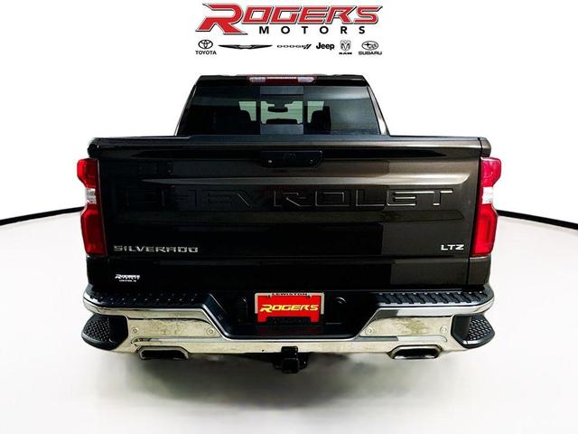 2019 chevrolet silverado 1500 ltz