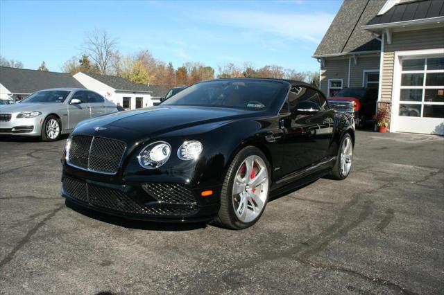 2016 bentley continental gt speed
