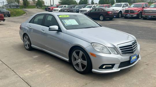 2011 Mercedes-Benz E-Class