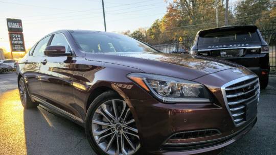 2015 Hyundai Genesis