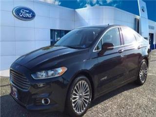 2014 Ford Fusion hybrid titanium