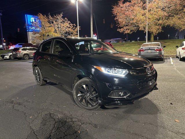 2022 honda hr-v awd sport