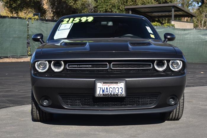 used 2017 dodge challenger sxt goleta, ca 93117 for sale in santa barbara, california