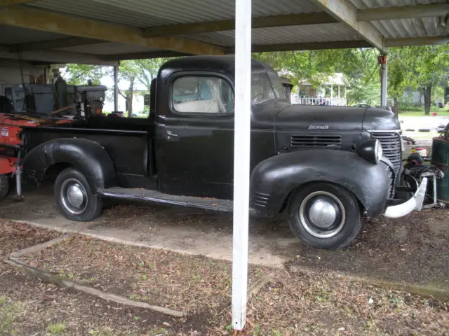 1941 plymouth pickup truck half ton