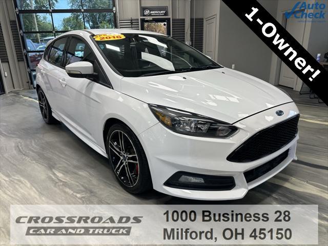 2016 ford focus st