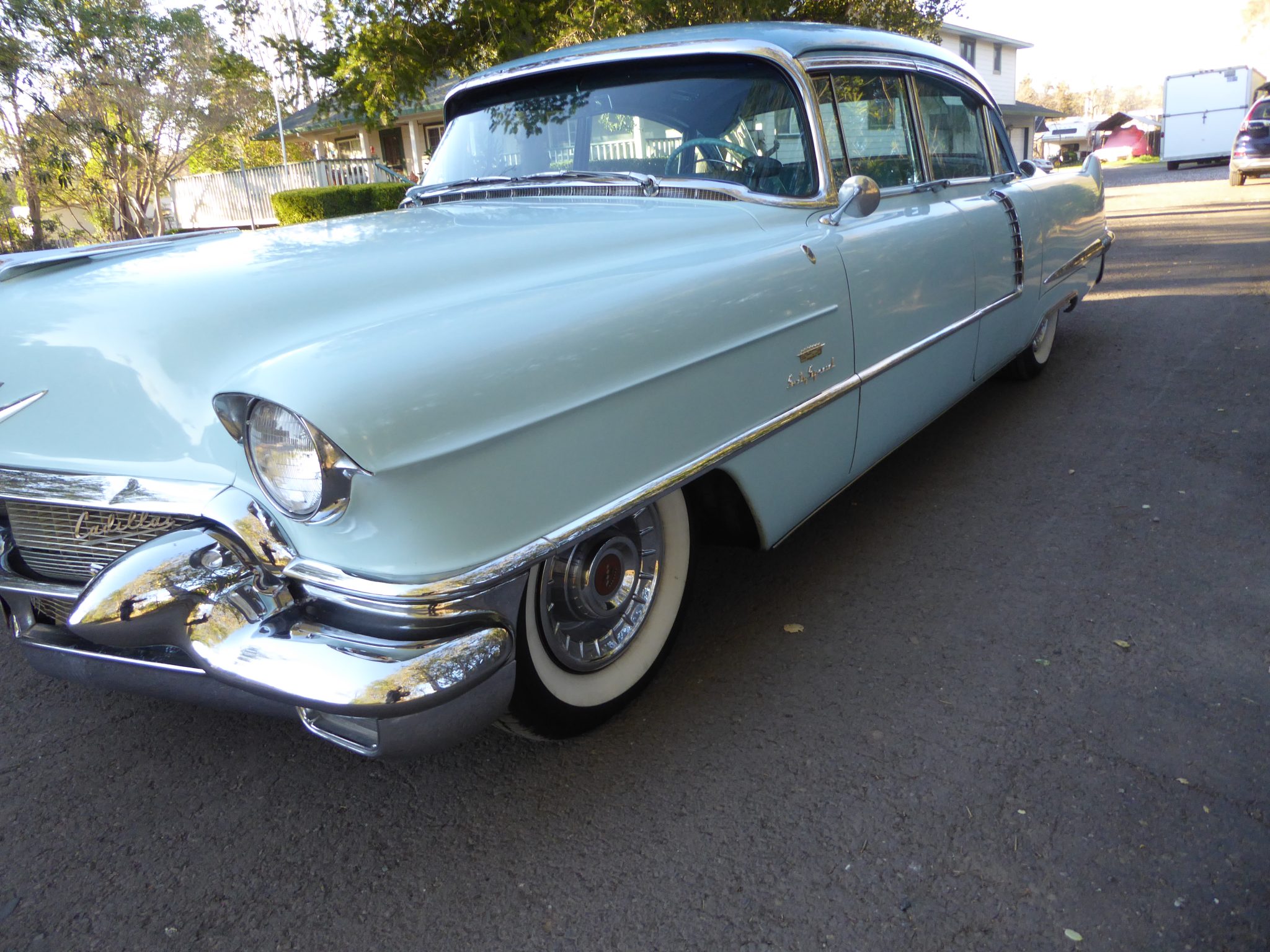 1956 cadillac fleetwood sixty special