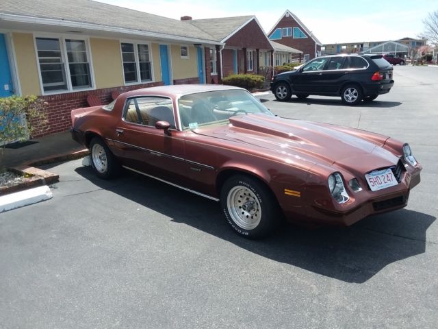 1978 camaro,sport coupe,305 small block, automatic, 22,500 original miles,cherry