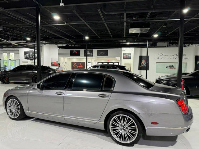 2009 bentley continental flying spur speed