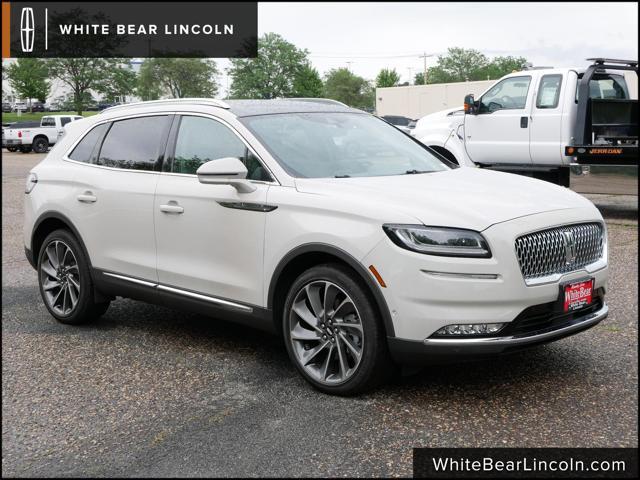2021 lincoln nautilus reserve