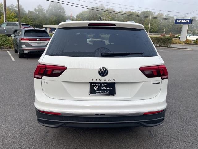 2024 volkswagen tiguan 2.0t se