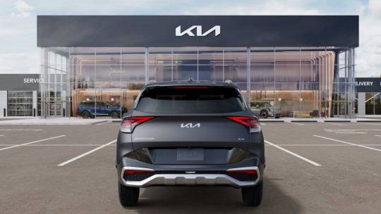 2025 Kia Sportage (China)