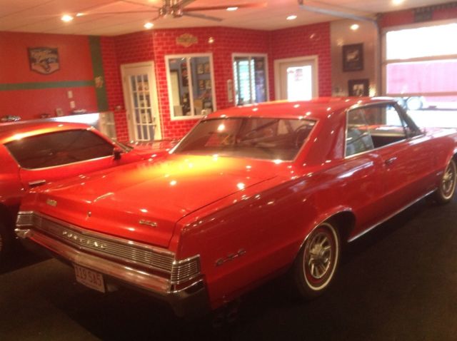 1965 pontiac gto phs documented