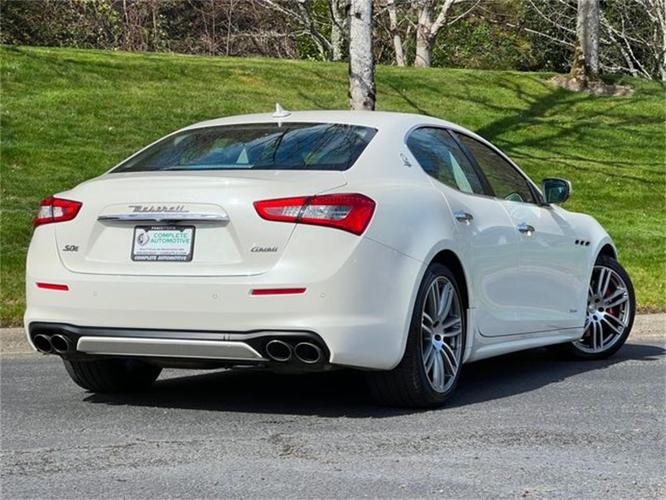 2019 maserati ghibli in seattle, washington