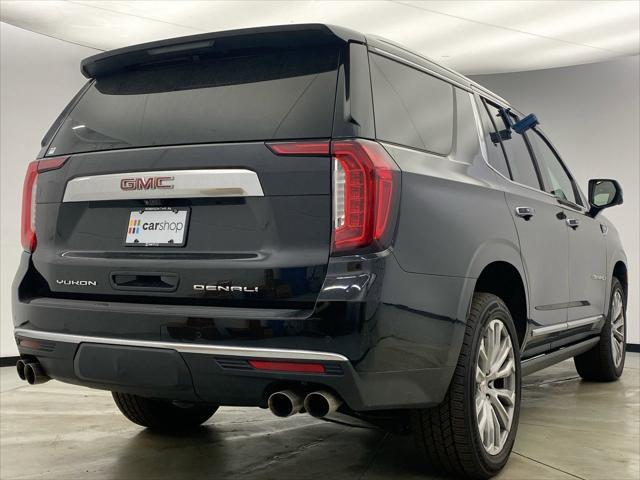 2021 gmc yukon denali