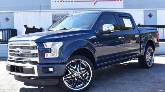2015 Ford F-150