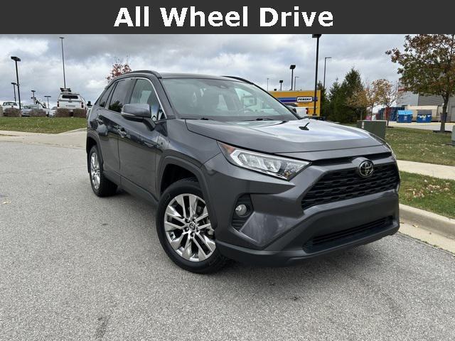 2020 toyota rav4 xle