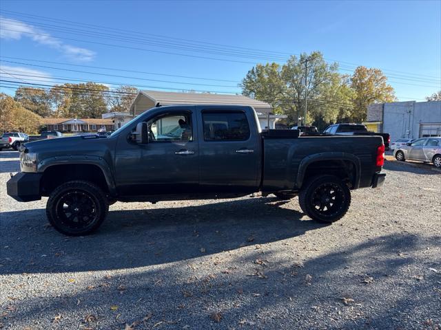 2007 chevrolet silverado 2500 lt h/d