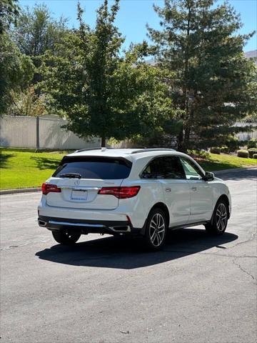 2017 acura mdx 3.5l