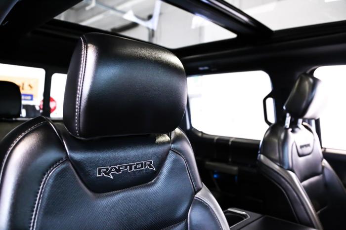 used 2018 ford f150 4x4 crew cab raptor white marsh, md 21162 for sale in white marsh, maryland