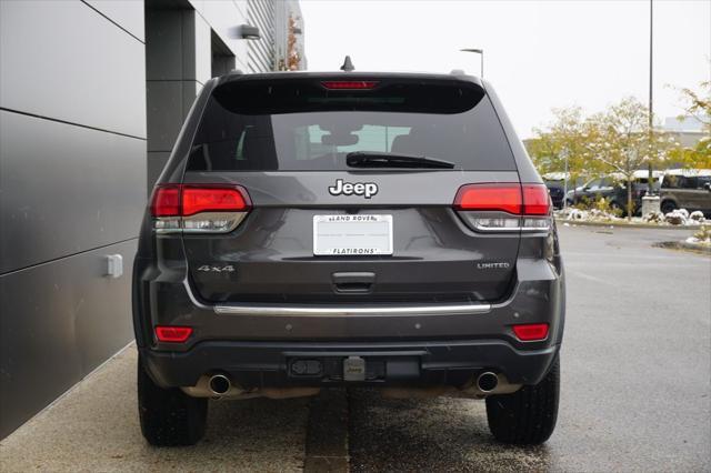 2021 jeep grand cherokee limited x