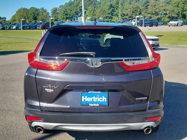 2017 honda cr-v touring