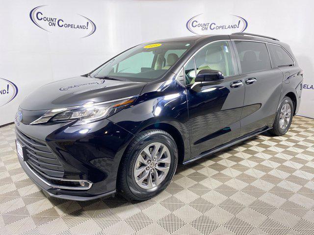 2023 toyota sienna xle 7 passenger