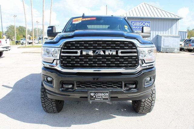 2023 ram 2500 big horn crew cab 4x4 6'4' box