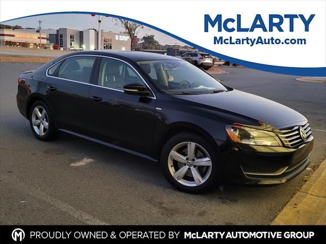 2014 volkswagen passat 1.8t s