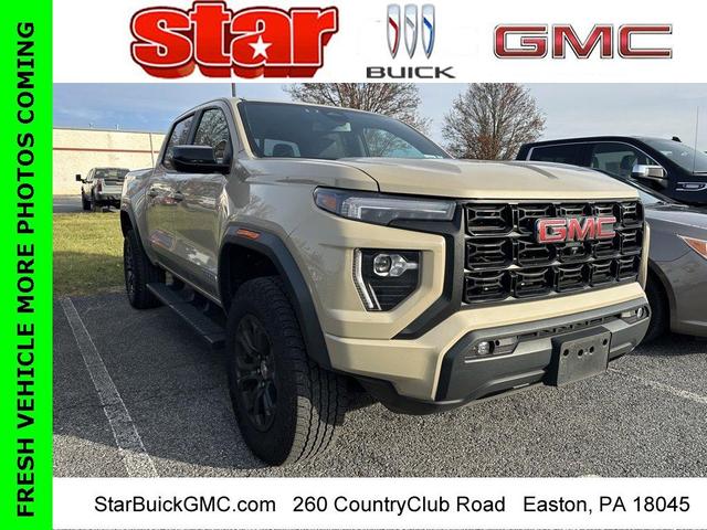2023 gmc canyon elevation