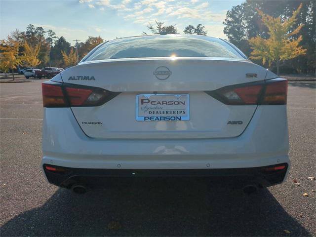2024 nissan altima sr intelligent awd