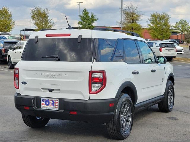 2024 ford bronco sport big bend