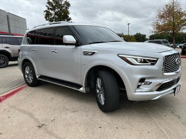 2018 infiniti qx80 base