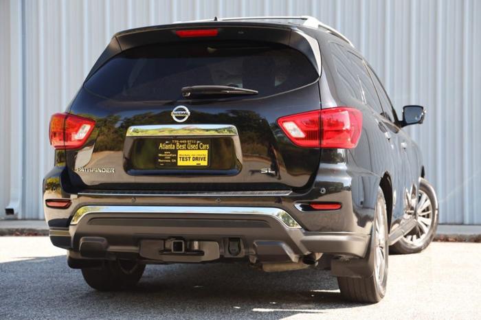 used 2017 nissan pathfinder fwd sl w/ premium package nashville, tn 37204 for sale in nashville, tennessee