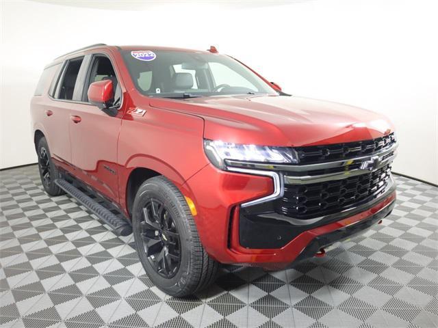 2022 chevrolet tahoe 4wd z71