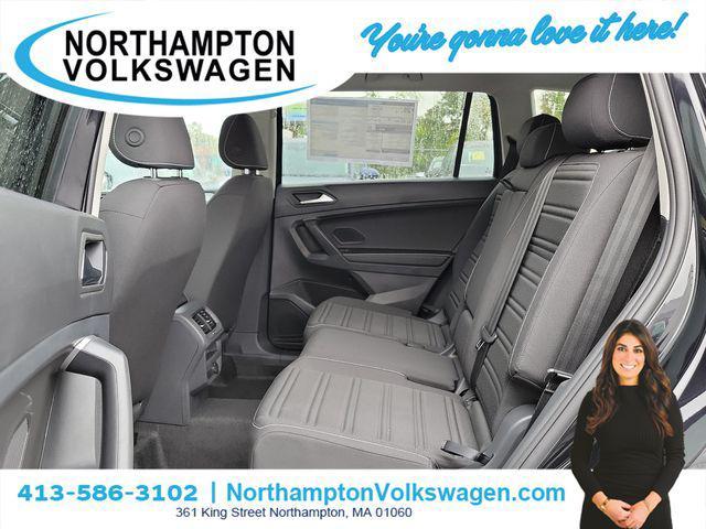 2024 volkswagen tiguan 2.0t s 4motion