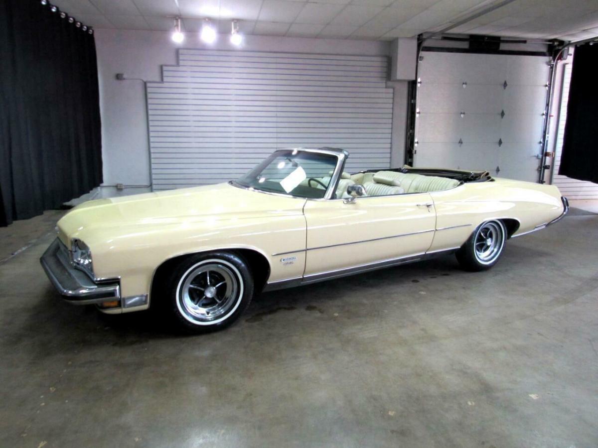 1973 buick centurion 38,486 miles yellow american muscle car select automatic