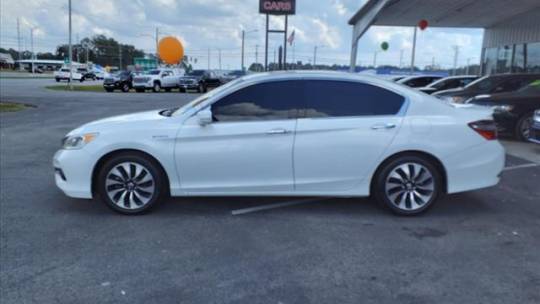 2017 Honda Accord hybrid