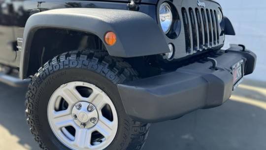 2016 Jeep Wrangler