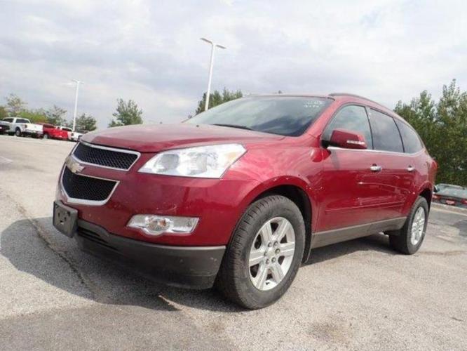2010 chevrolet traverse lt awd lt 4dr suv w/2lt for sale in elkhorn, nebraska