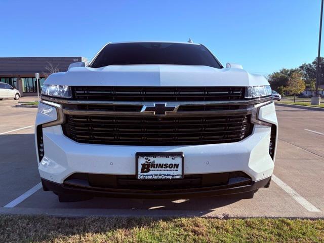 2021 chevrolet tahoe rst