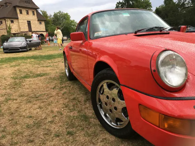 1990 porsche 911 carrera 4 coupe 93k