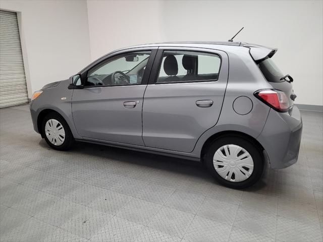 2021 mitsubishi mirage es