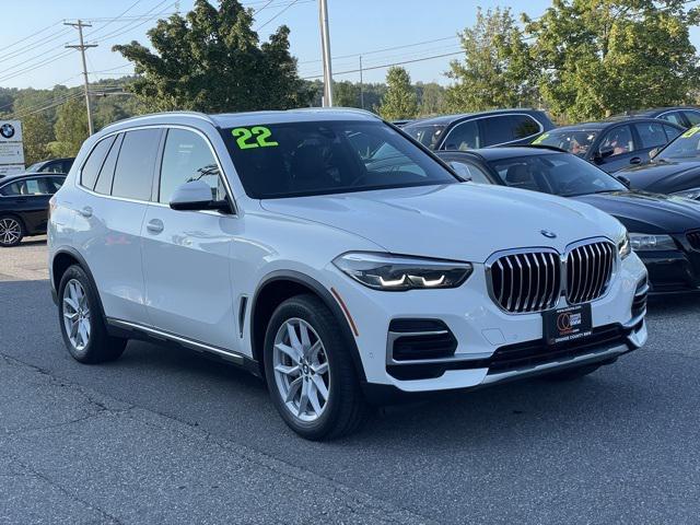 2022 bmw x5 xdrive40i
