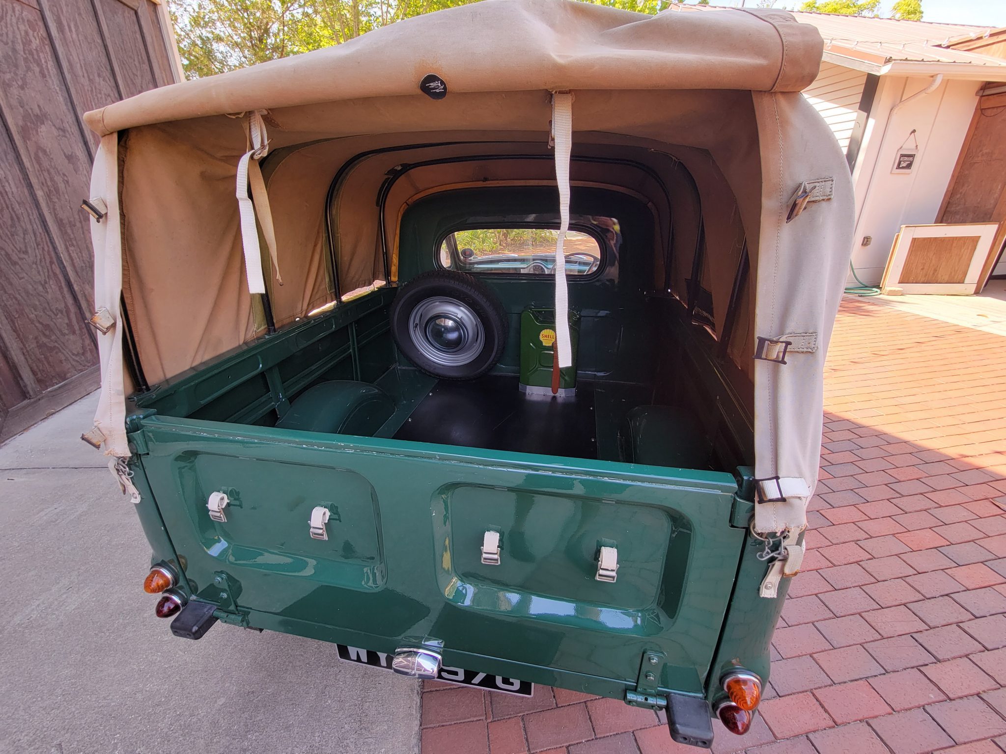 1969 austin minor 8cwt pickup