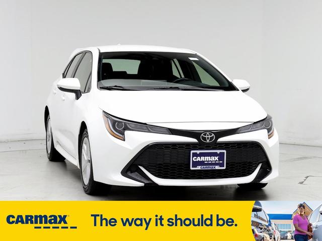 2019 toyota corolla hatchback se
